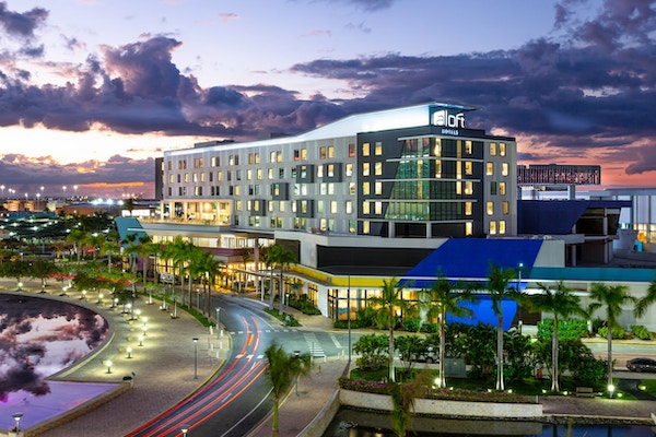 Hotel Review: Aloft San Juan, Puerto Rico